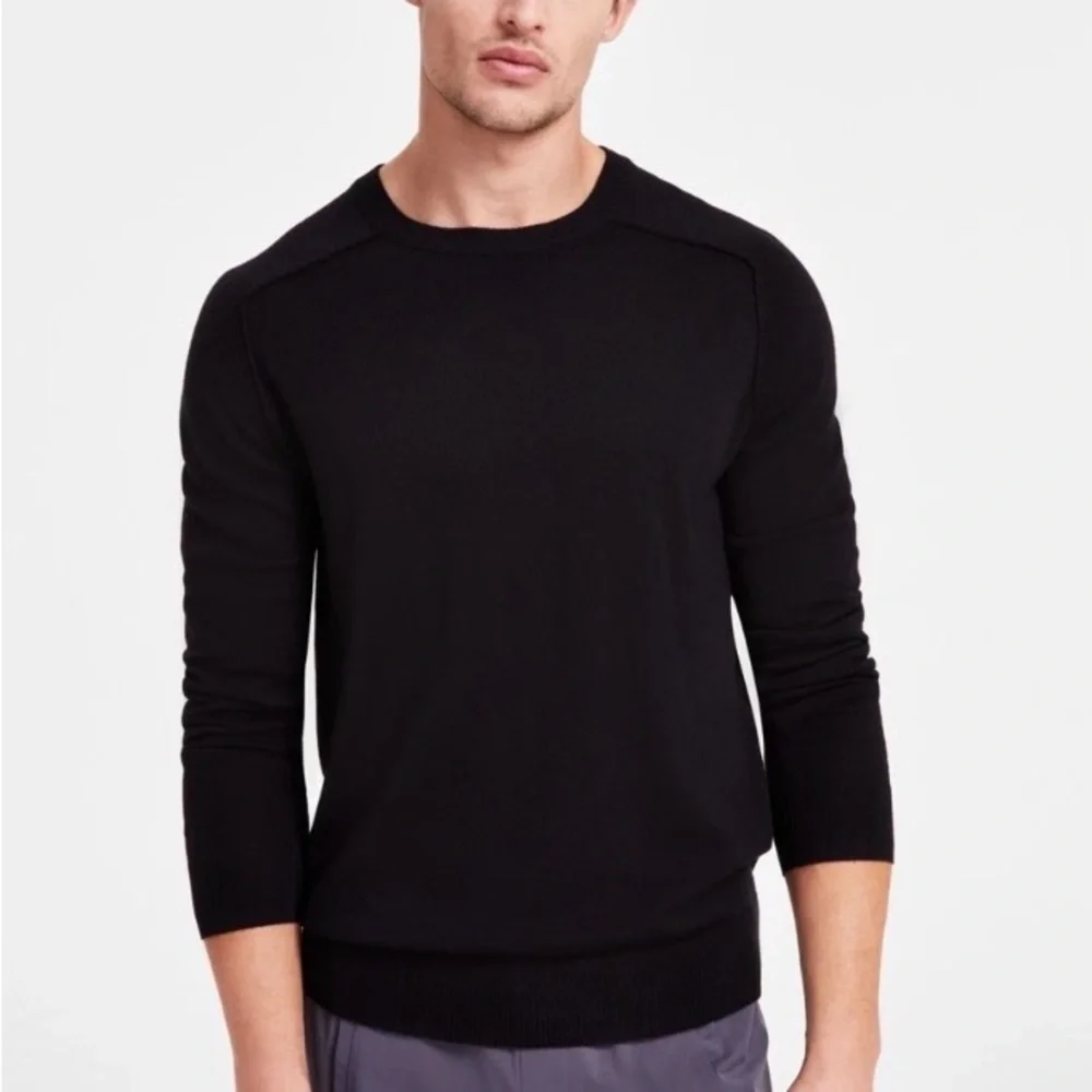 Alfani Merino Raglan Sweater- Men’s Small